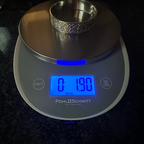 Tiffany & Co. Sterling Silver Makers Bangle - Picture 8 of 8